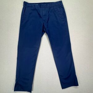 Bonobos Monday Weekday Warrior Pants Men’s 32x30 Navy Chinos Tailored Fit